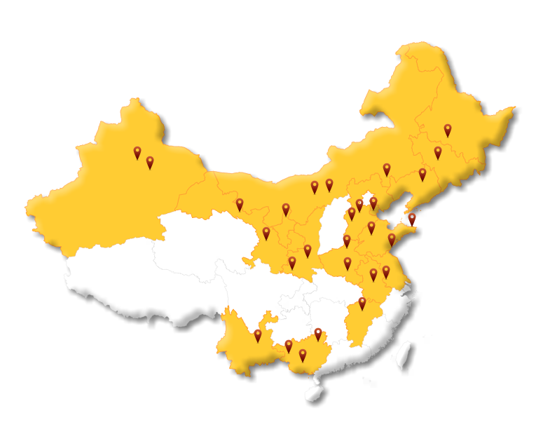 MarySun2015年脚印地图